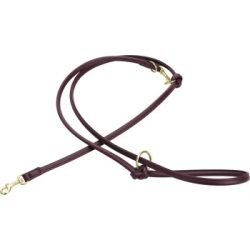 more LIFESTYLEPETS Moli Führleine für kleine Hunde bordeaux