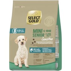 SELECT GOLD Sensitive Mini Senior Lamm & Reis Lachs mit Kartoffel 4 kg