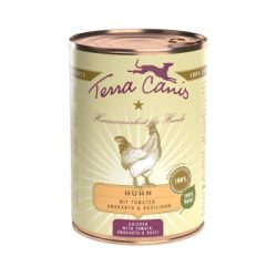 Terra Canis Classic Adult 6x400g Huhn mit Tomaten, Amaranth und Basilikum 6x400 g