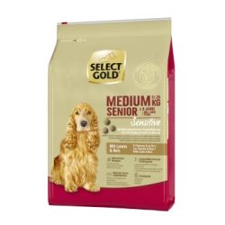 SELECT GOLD Sensitive Senior Medium Lamm und Reis 4 kg