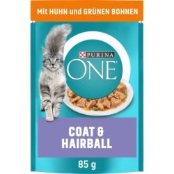 Purina ONE Coat & Hairball 26x85 g