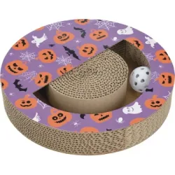 FIT+FUN Fit + Fun Kratzbrett mit Ball Halloween
