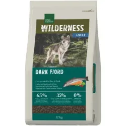 REAL NATURE WILDERNESS Dark Fjord Rothirsch, Lachs & Ente 2x12 kg