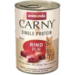 animonda Carny Nassfutter Katze Adult Single Protein Rind pur 6x400 g