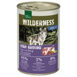 REAL NATURE WILDERNESS Nassfutter für Hunde Adult 6x400 g