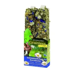 JR Farm Grainless Farmy's Gänseblümchen-Kornblume