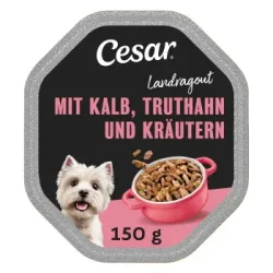 Cesar Landragout Kalb und Truthahn 14x150 g
