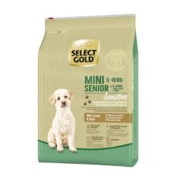 SELECT GOLD Sensitive Mini Senior Lamm & Reis Lamm und Reis 4 kg