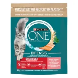 Purina ONE BIFENSIS Sterilcat Lachs 800 g