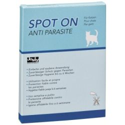Josty Spot On für Katzen 5x1 ml
