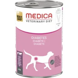 SELECT GOLD Medica Nassfutter Hund Adult Diabetes 6x400 g