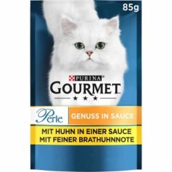 GOURMET Perle Genuss in Sauce 26x85g Huhn 26x85 g
