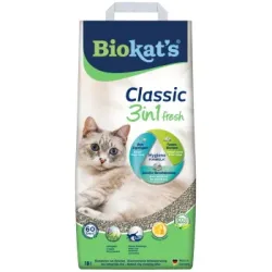 Biokat's Classic 3in1 fresh 4x18 l