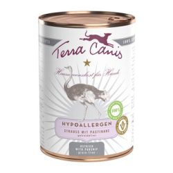 Terra Canis Hypoallergen Adult 6x400g Strauss mit Pastinake 6x400 g