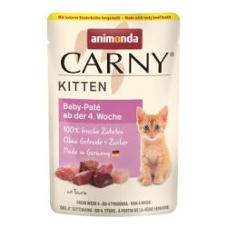 animonda Carny Nassfutter Katze Kitten, Baby-Paté 12x85 g