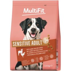 MultiFit Sensitive Adult mit Lamm, Geflügel & Reis 2.5 kg