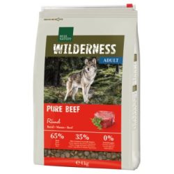 REAL NATURE WILDERNESS Adult Pure Beef 4 kg