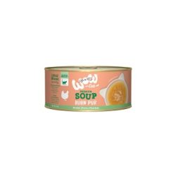 WOW Cat Suppe Huhn pur 12x70 g