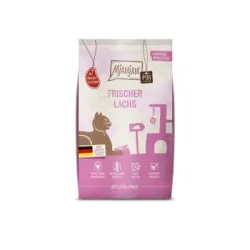 MjAMjAM Trockenfutter Katze, Adult, Knusprige Mahlzeiten Pur Lachs 1.5 kg