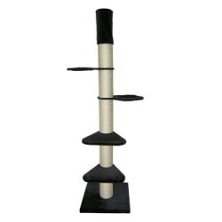 Josty Kratzbaum Robusta schwarz/natur 242.5-268cm