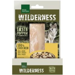 REAL NATURE WILDERNESS Snack Hund Topping Filet 60 g Huhn
