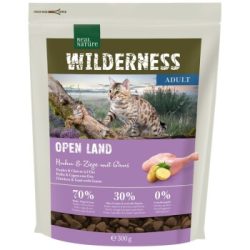 REAL NATURE WILDERNESS Trockenfutter Katze, Adult, Open Land, 300 g