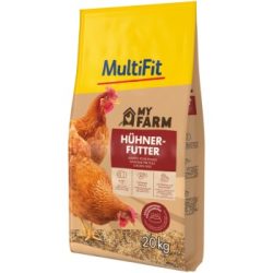 MultiFit MyFarm Hühnerfutter 20 kg
