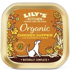 LILY'S KITCHEN LILY S KITCHEN Adult Organic Supper Huhn 11x150 g