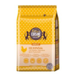 Kitty's Cuisine Adult Huhnliebe mit köstlichem Hühnerfleisch, Spinat und Granatapfel 2 kg
