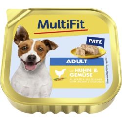 MultiFit Adult Little Dog Huhn und Gemüse 44x150 g