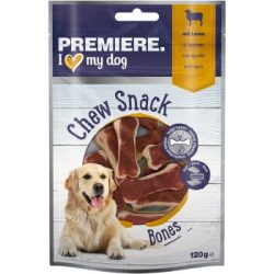 PREMIERE Kauknochen mit Huhn Lamm 120 g
