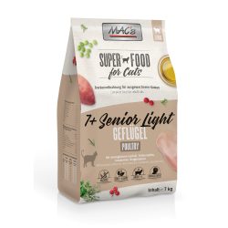 MAC's Cat +7 Senior Trockenfutter Light Geflügel 7 kg