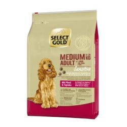 SELECT GOLD Sensitive Adult Medium Pferd und Tapioka 4 kg
