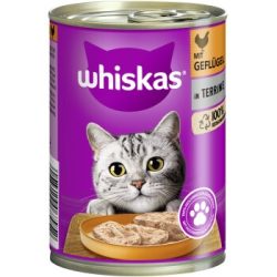 Whiskas AdultTerrine Geflügel 12x400 g