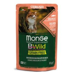 Monge sterilisiert 28x85g Lachs