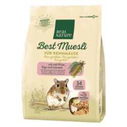 REAL NATURE ?Best Muesli? für Rennmäuse 500g