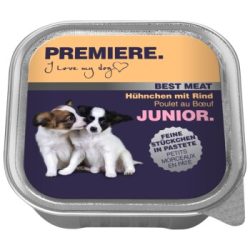 PREMIERE Best Meat Junior Hühnchen und Rind 32x100 g