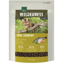 REAL NATURE WILDERNESS Trockenfutter für Senior-Katzen 7+ True Country 2.5 kg