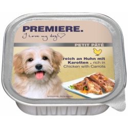 PREMIERE Petit Pâté Huhn und Karotten 22x150 g