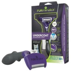FURminator Katze M-L Kurzhaar