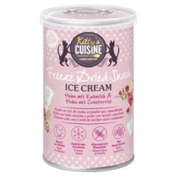 Kitty's Cuisine Freeze Dried Waffeln Huhn mit Milch und Cranberries 16 g