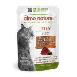 Almo nature HFC Jelly Thunfisch mit Algen 24x55 g