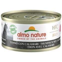 Almo nature HFC Jelly Thunfisch und Calamari 24x70 g