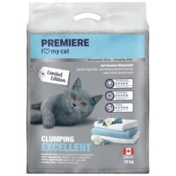 PREMIERE Excellent Klumpstreu Katze Frische-Wäsche-Duft 12 kg