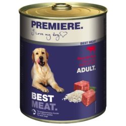 PREMIERE Best Meat Adult Rind und Reis 24x800 g