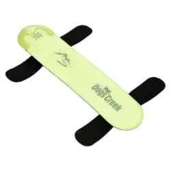 Dogs Creek Leuchtklettsticker Kuma gelb