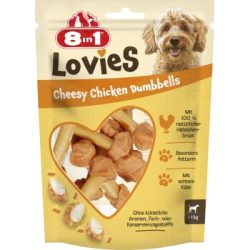 8in1 Cheesy Chicken Dumbbells 80g