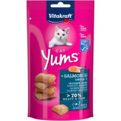 Vitakraft Cat Yums mit Lachs 9x40 g