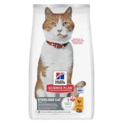 Hill's Science Plan Trockenfutter Katze Adult, Sterilised mit Huhn 2x10 kg