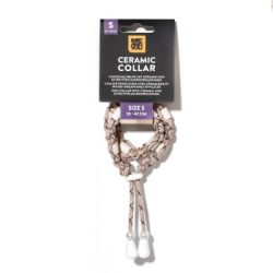 You&Me ME AND YOU EM-Keramikhalsband braun S